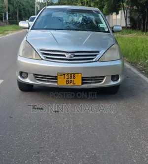 Toyota Allion 2005 Silver