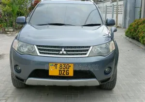 Mitsubishi Outlander 2008 Gray