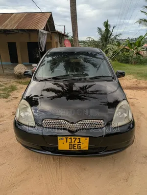 Toyota Vitz 2003 Black