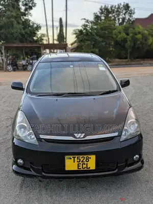 Toyota Wish 2004 Black