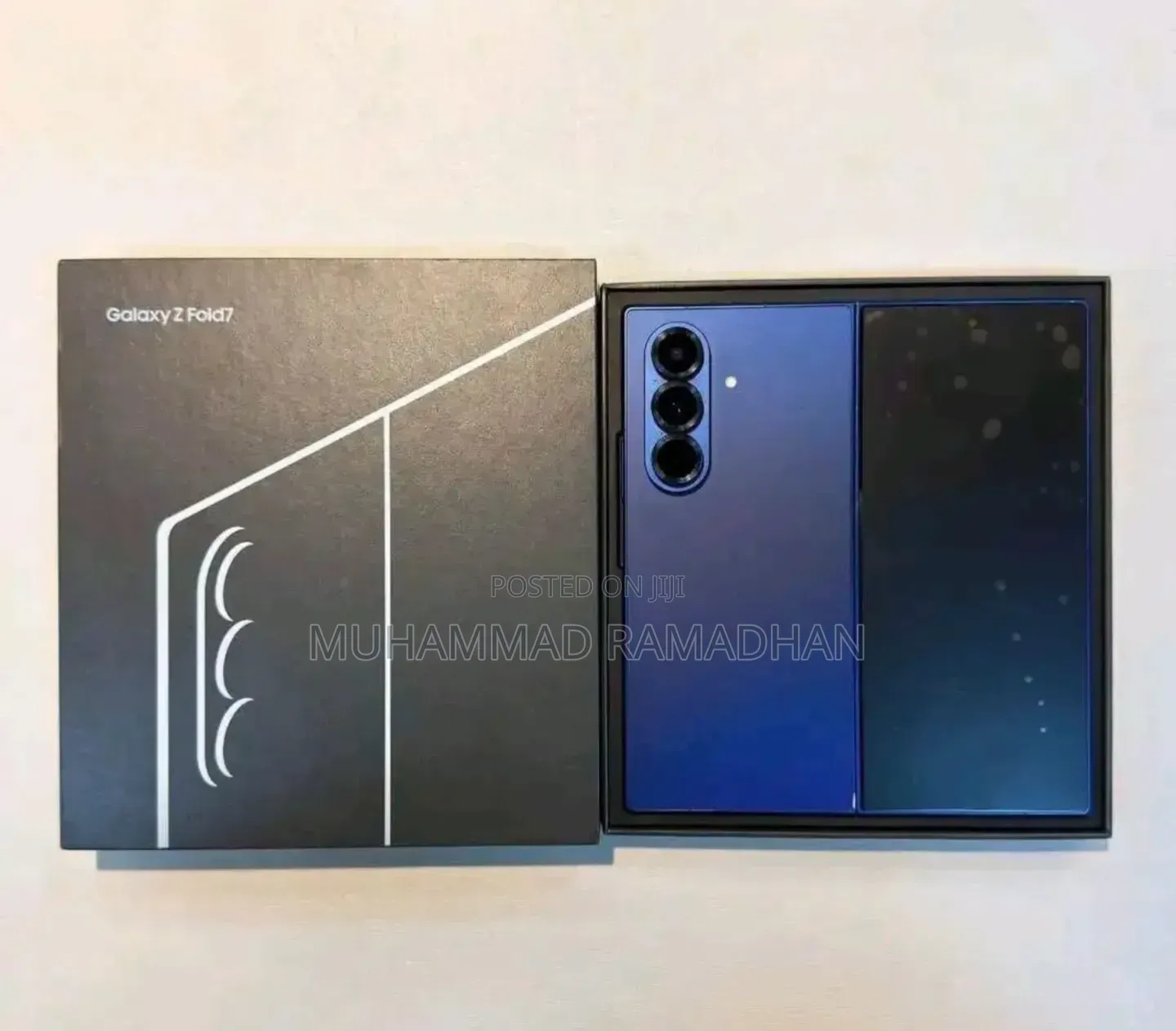 New Samsung Galaxy Z Fold7 512 GB Blue
