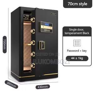 45kg Metal Fire Proof Safe Good Height
