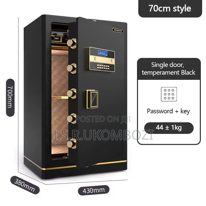 45kg Metal Fire Proof Safe Good Height