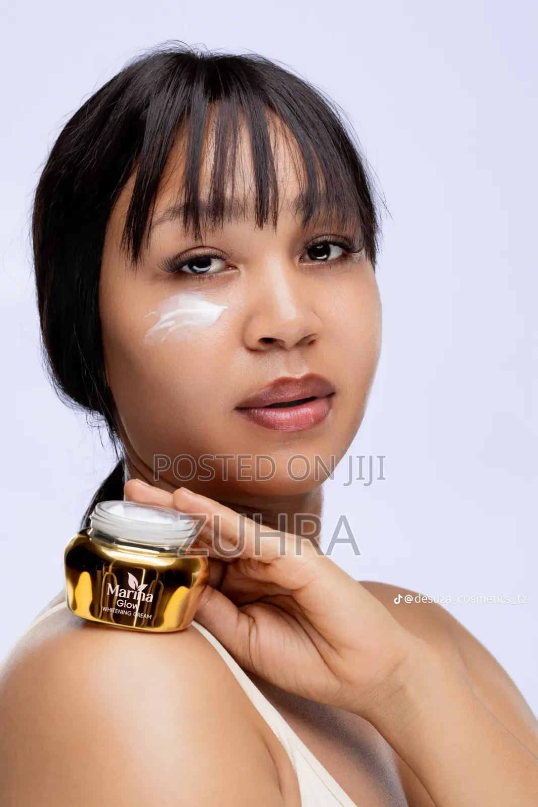A Marina Glow Face Cream For A Glowing And Soft Skin