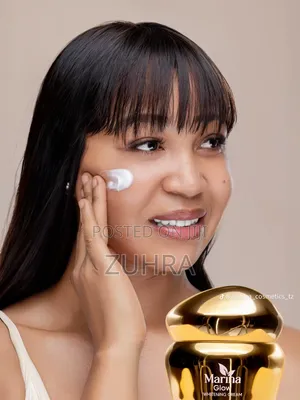 A Marina Glow Face Cream For A Glowing And Soft Skin