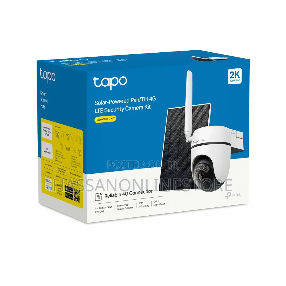 Tp-link Tapo C615g Kit Solar Powered Camera