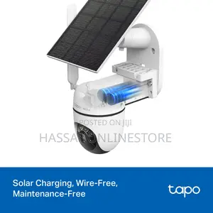 Tp-link Tapo C615g Kit Solar Powered Camera