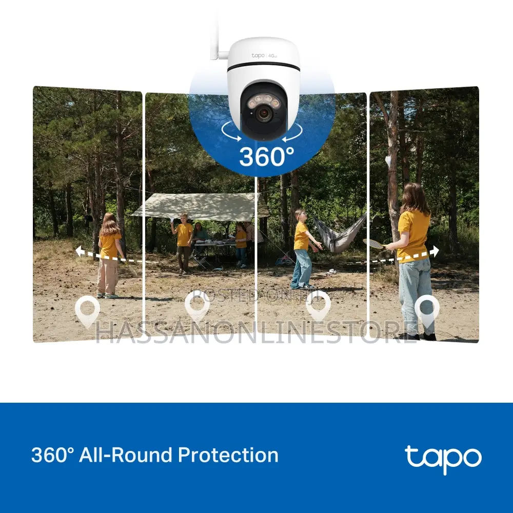 Tp-link Tapo C615g Kit Solar Powered Camera