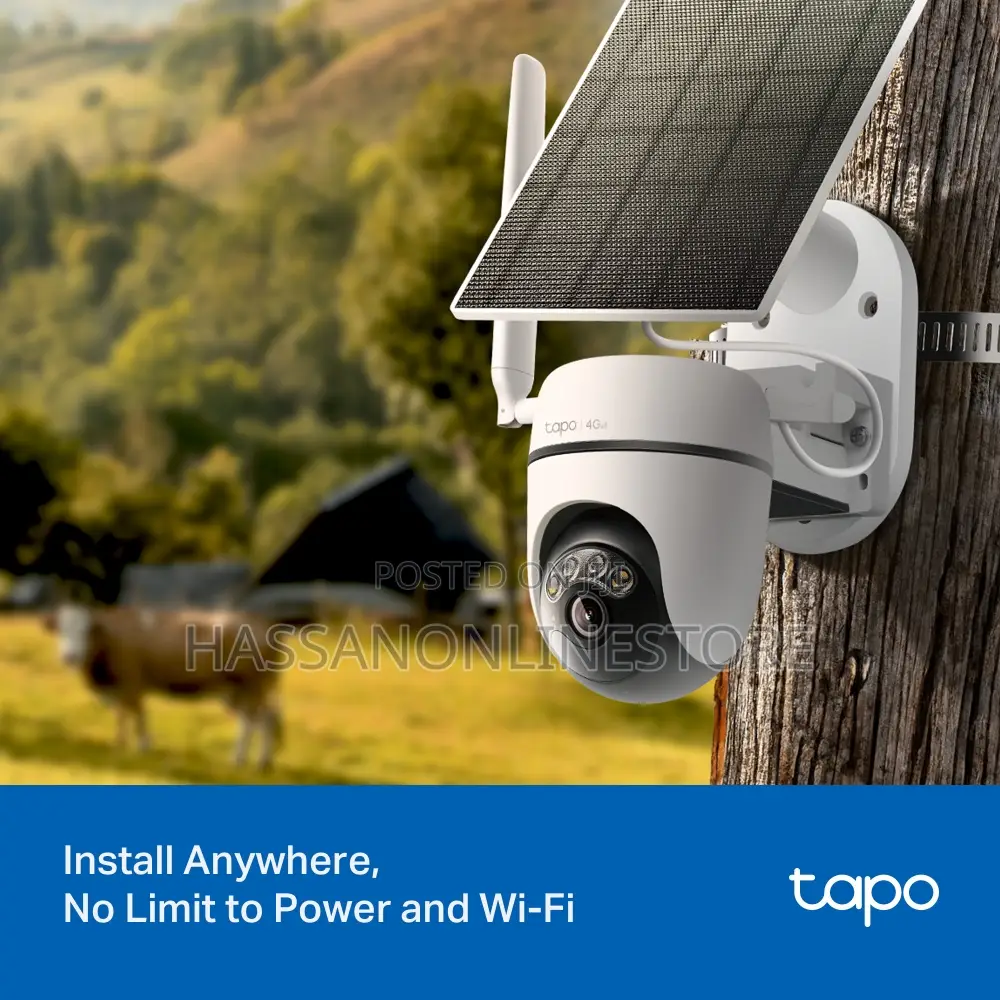 Tp-link Tapo C615g Kit Solar Powered Camera