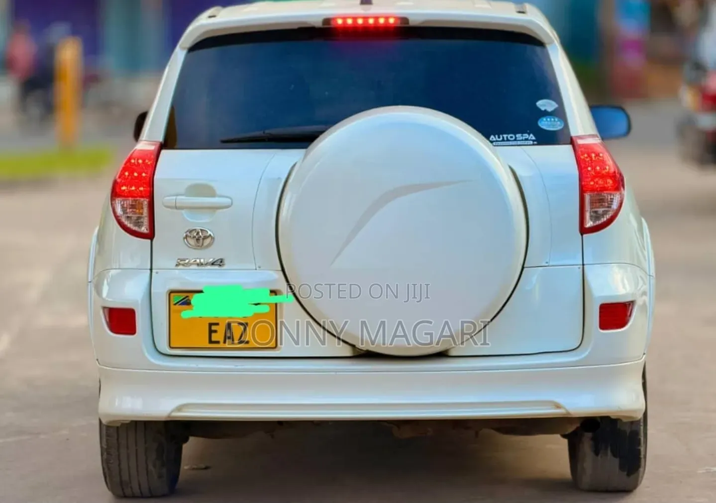 Toyota RAV4 2008 White