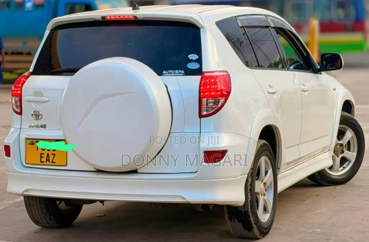 Toyota RAV4 2008 White