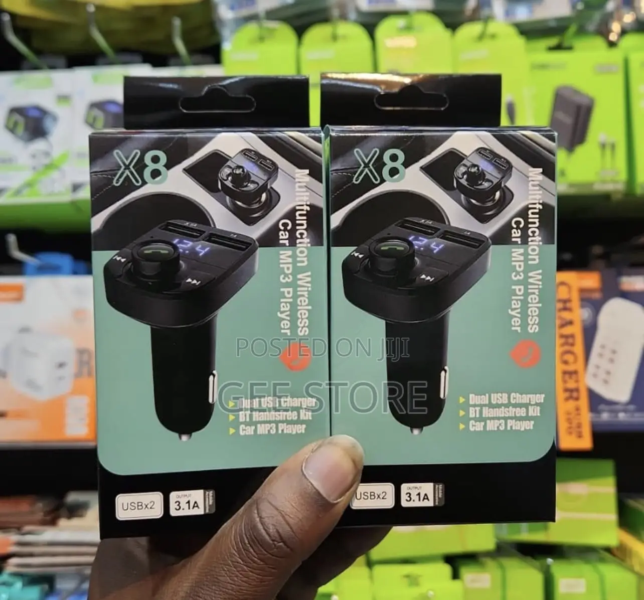 Multifunction Wireless Car Mp3 Player