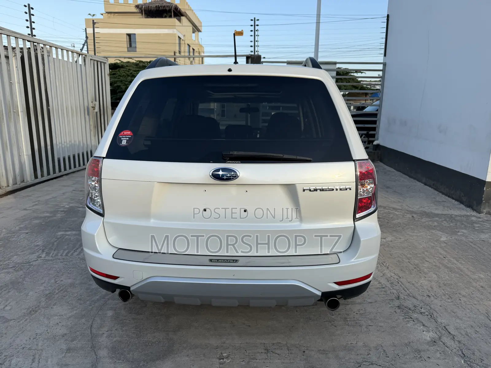 Subaru Forester 2.0D X 2009 White