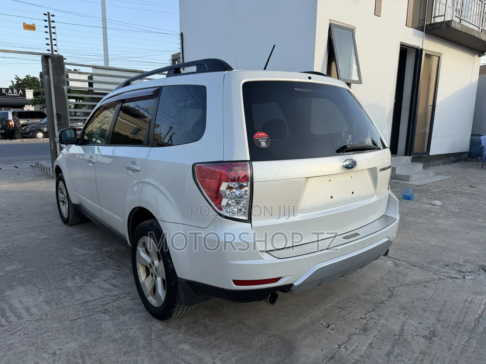 Subaru Forester 2.0D X 2009 White