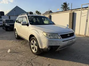 Subaru Forester 2.0D X 2009 White