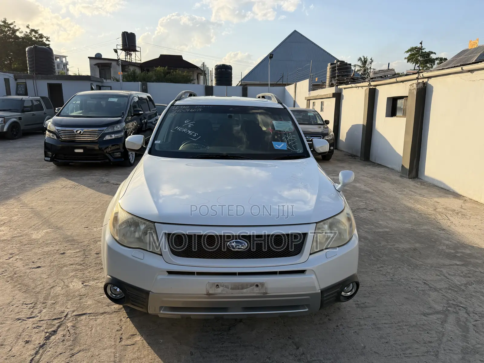 Subaru Forester 2.0D X 2009 White