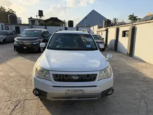 Subaru Forester 2.0D X 2009 White