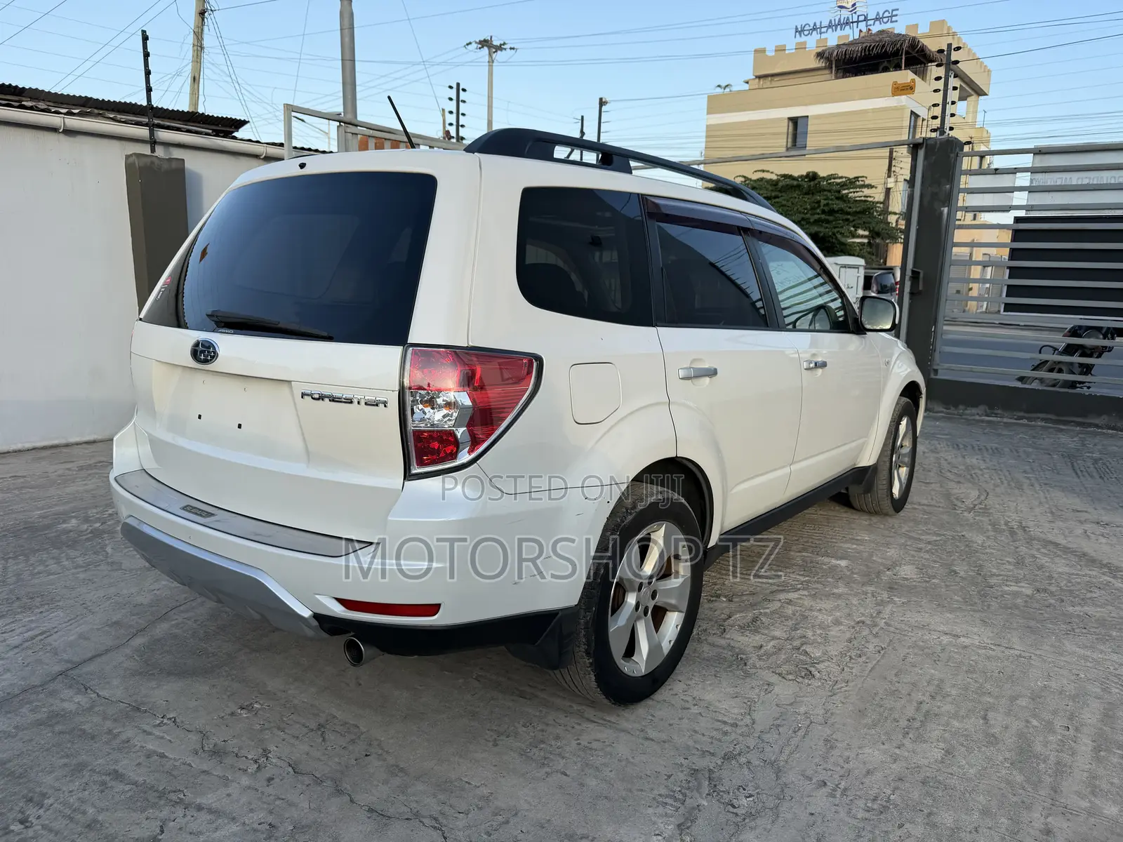 Subaru Forester 2.0D X 2009 White
