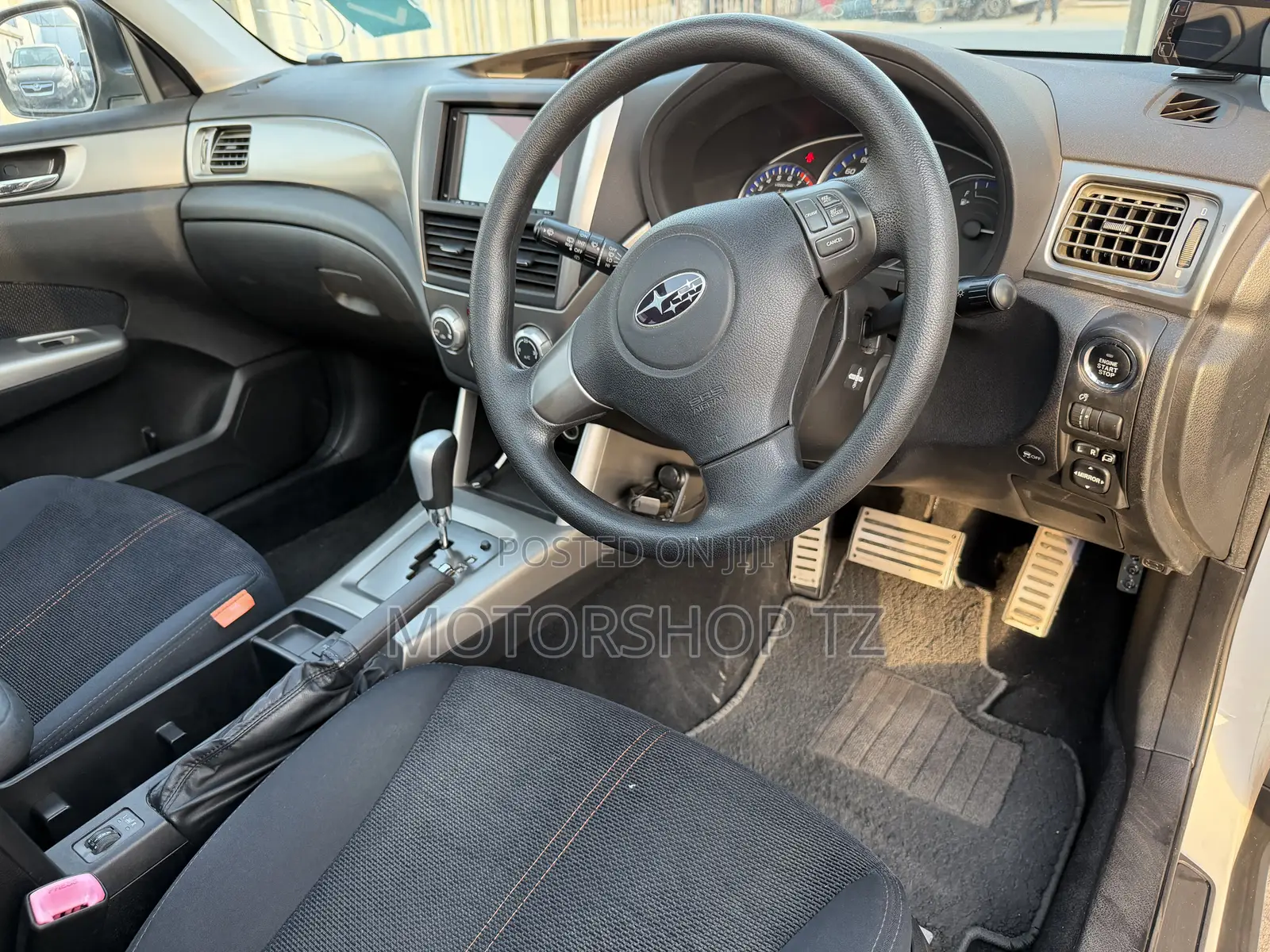 Subaru Forester 2.0D X 2009 White