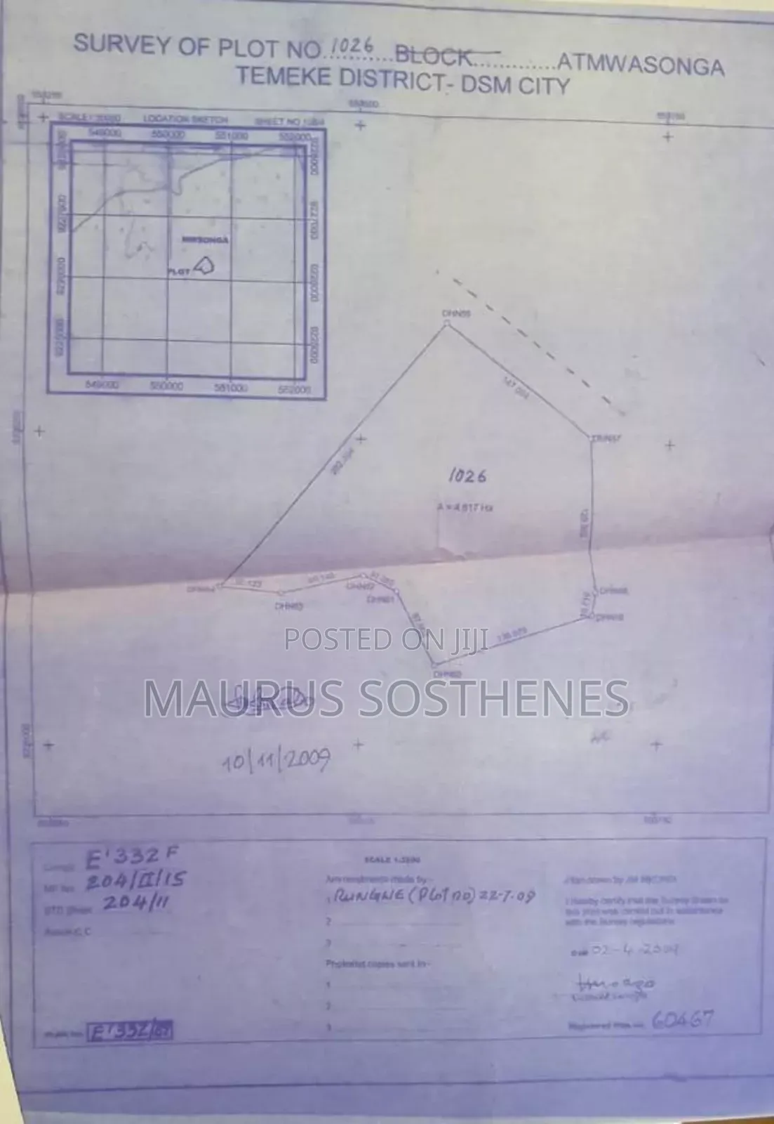 Industrial Plot for Sale TSH 1.2 Billions at Kigamboni, Dar Es Salaam