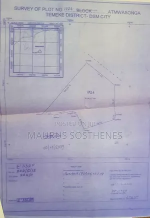 Industrial Plot for Sale TSH 1.2 Billions at Kigamboni, Dar Es Salaam