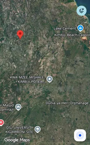 Industrial Plot for Sale TSH 1.2 Billions at Kigamboni, Dar Es Salaam