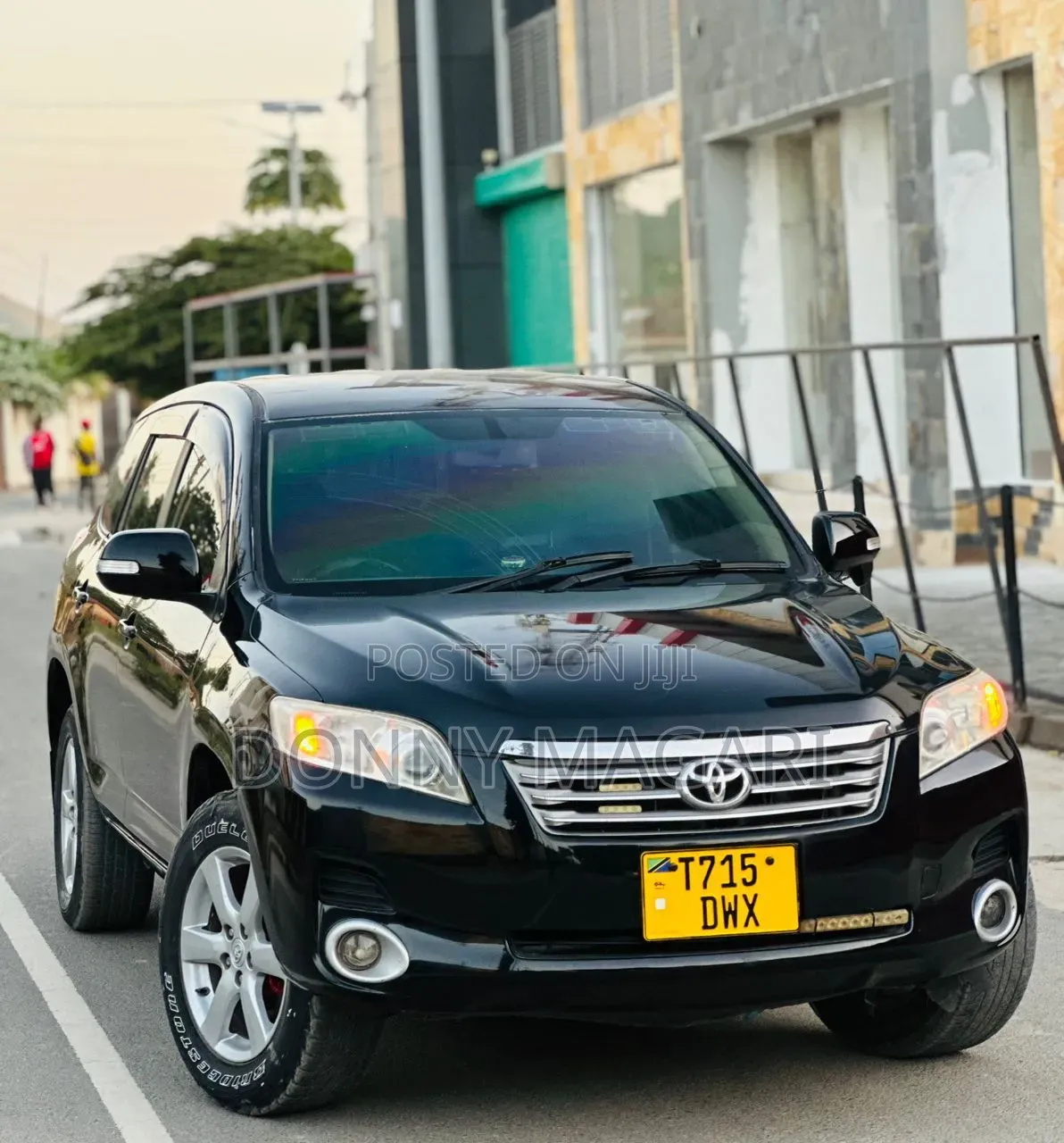 Toyota Vanguard 2010 Black