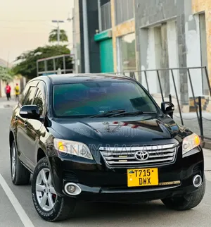 Toyota Vanguard 2010 Black