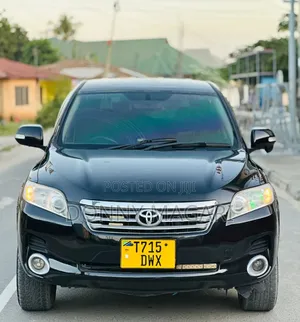 Toyota Vanguard 2010 Black