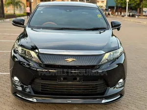 Toyota Harrier 2015 Black