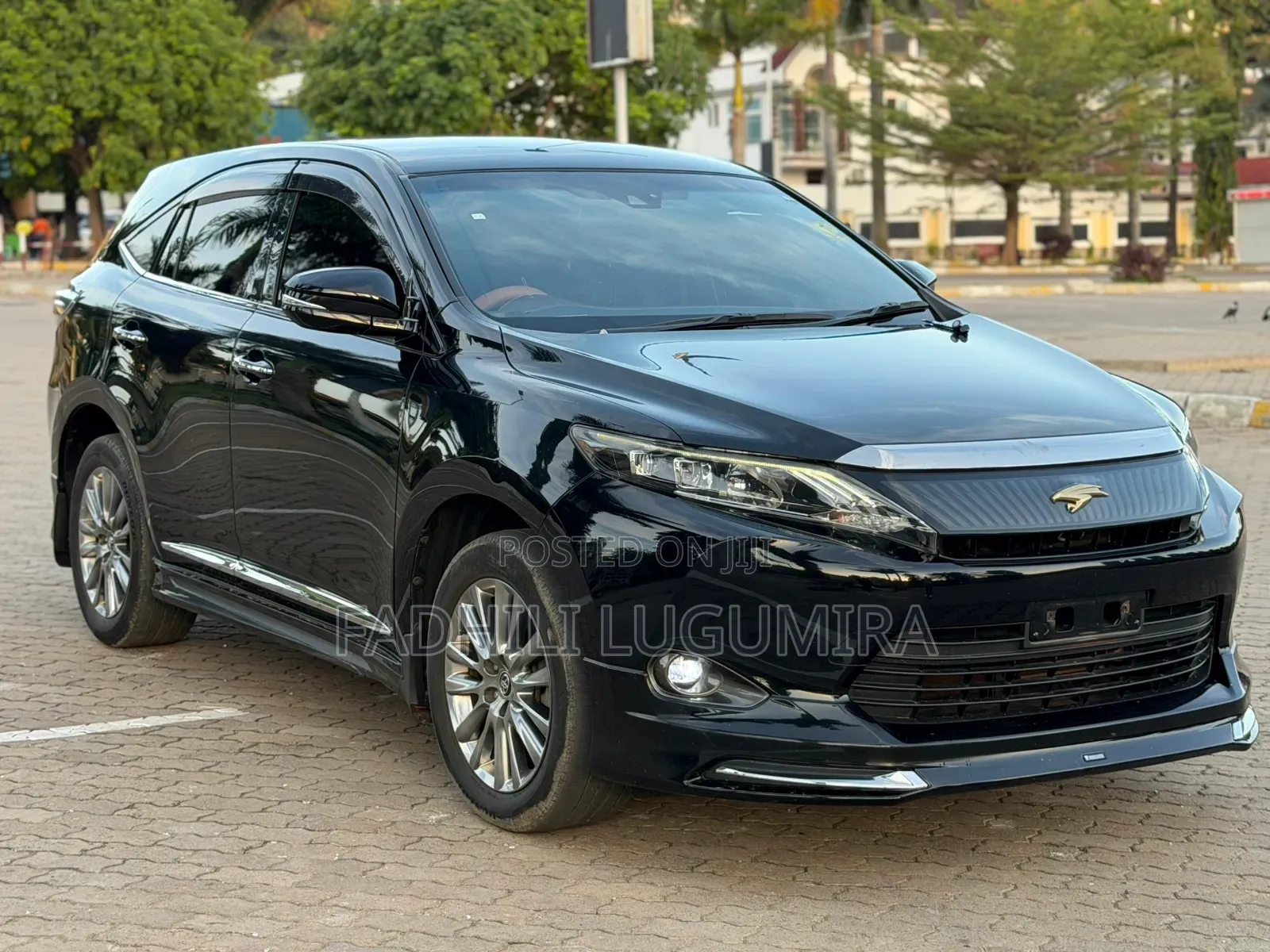 Toyota Harrier 2015 Black