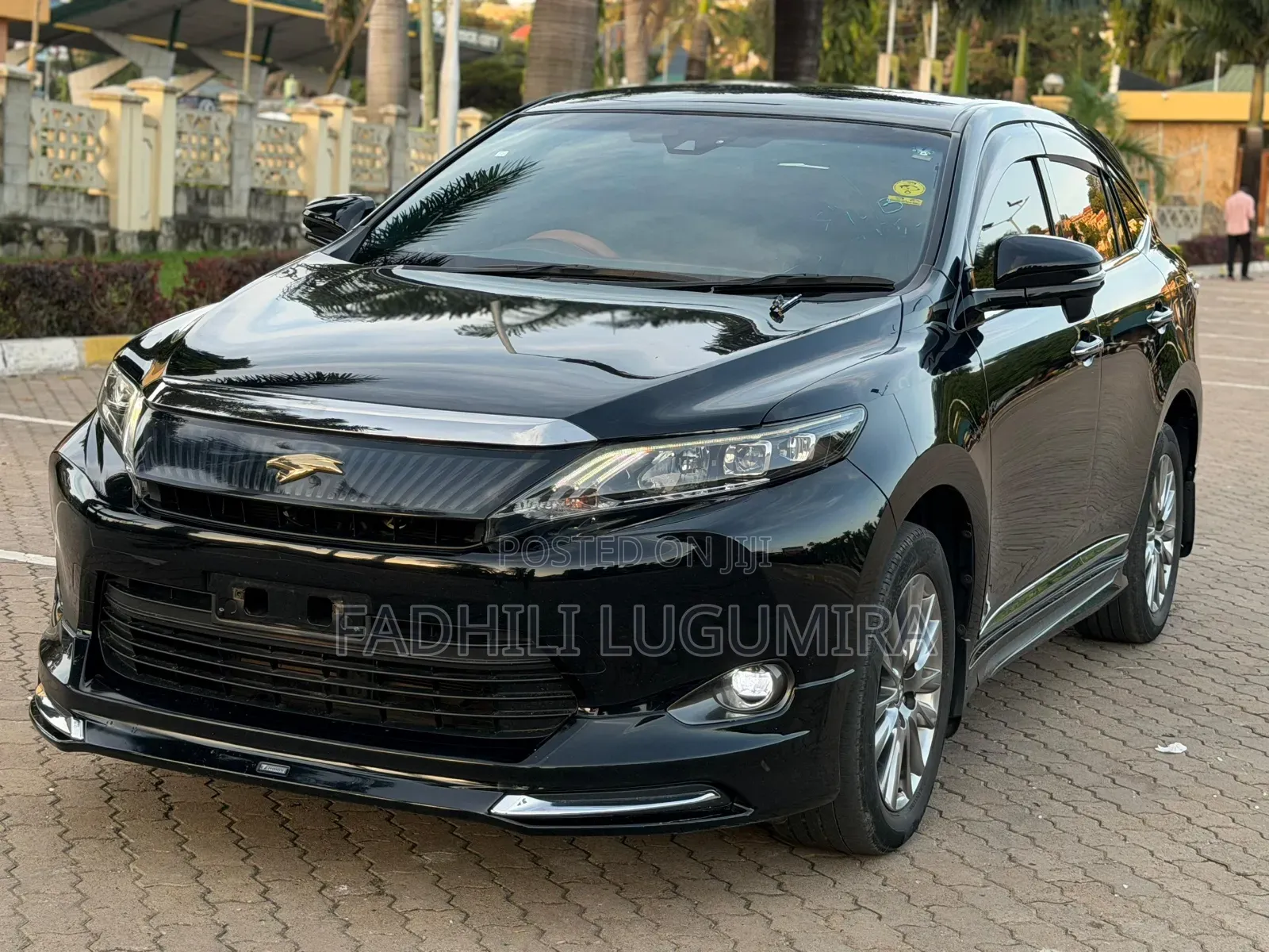 Toyota Harrier 2015 Black