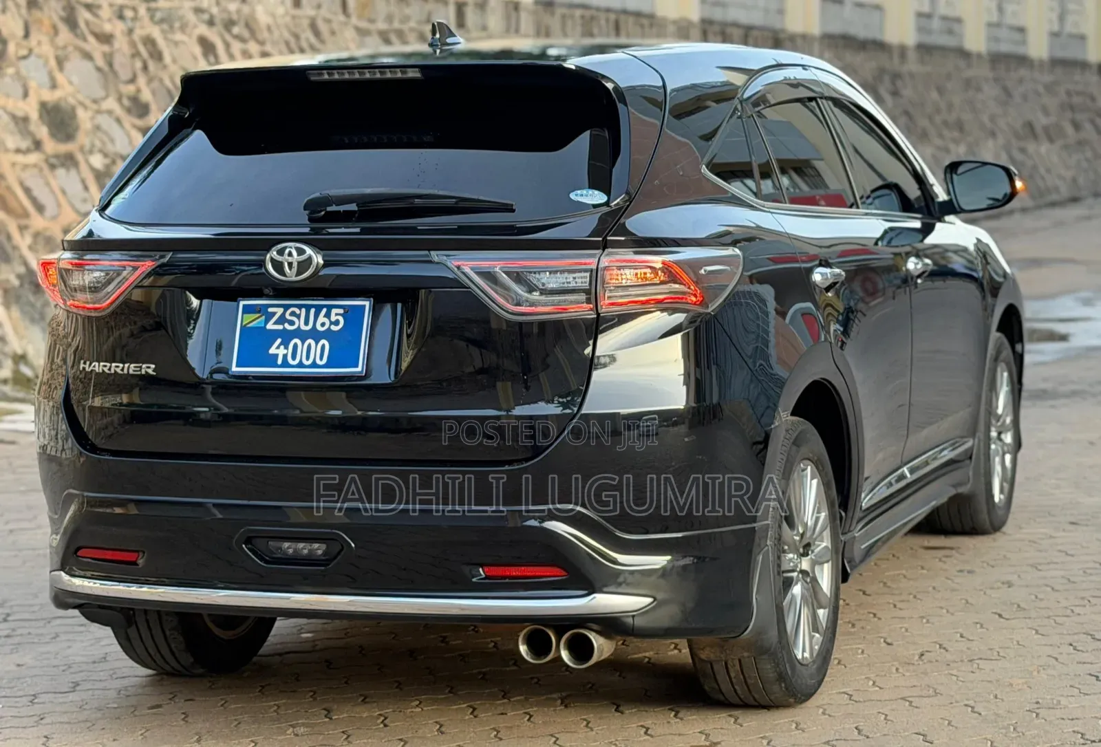 Toyota Harrier 2015 Black