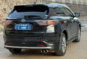 Toyota Harrier 2015 Black
