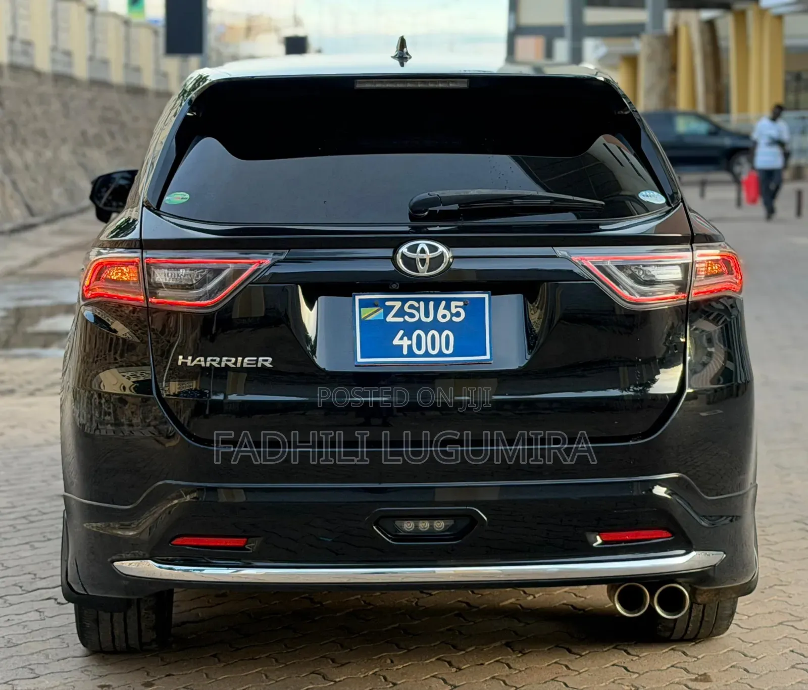 Toyota Harrier 2015 Black