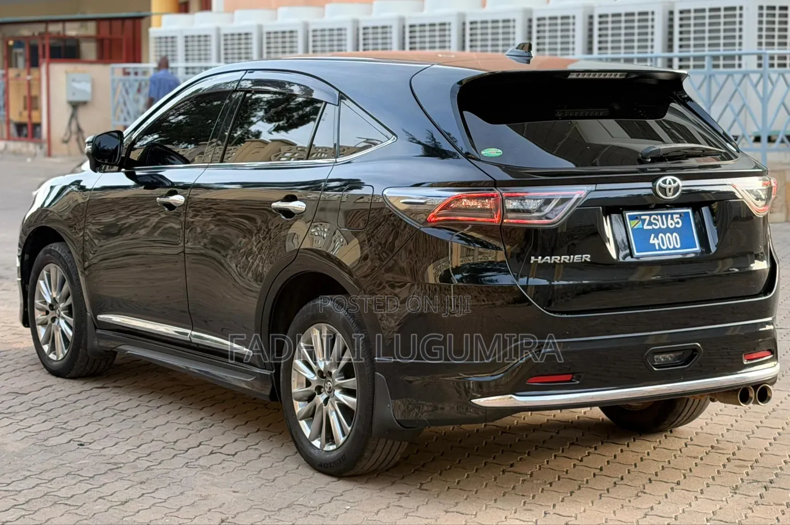 Toyota Harrier 2015 Black
