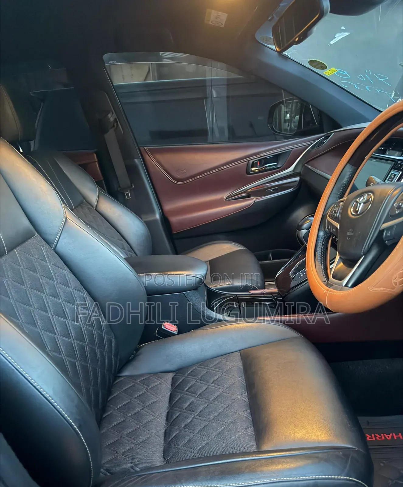 Toyota Harrier 2015 Black