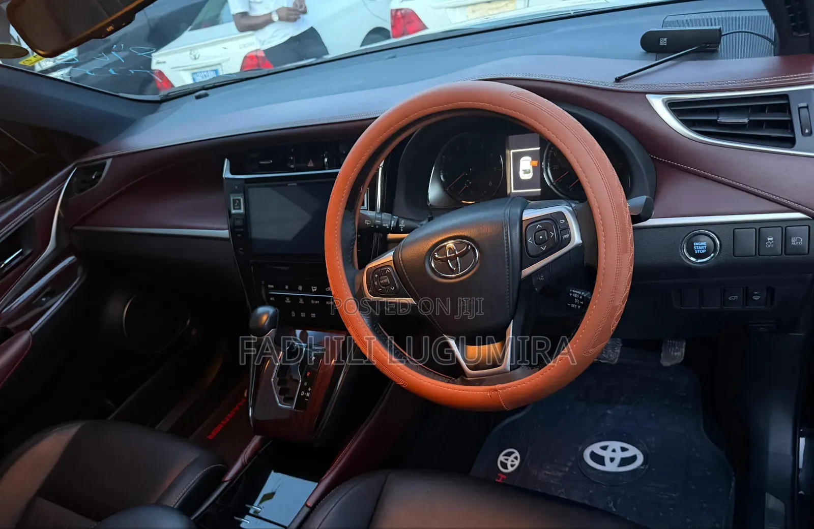 Toyota Harrier 2015 Black