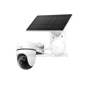 Tp-Link Tapo C610 Kit Solar-Powered Pan/Tilt Security Camera Kit