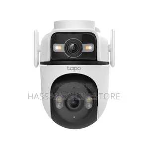 Tp-Link Tapo C545d Outdoor Dual Lens Pan/Tilt Security Camera