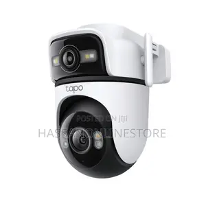 Tp-Link Tapo C545d Outdoor Dual Lens Pan/Tilt Security Camera