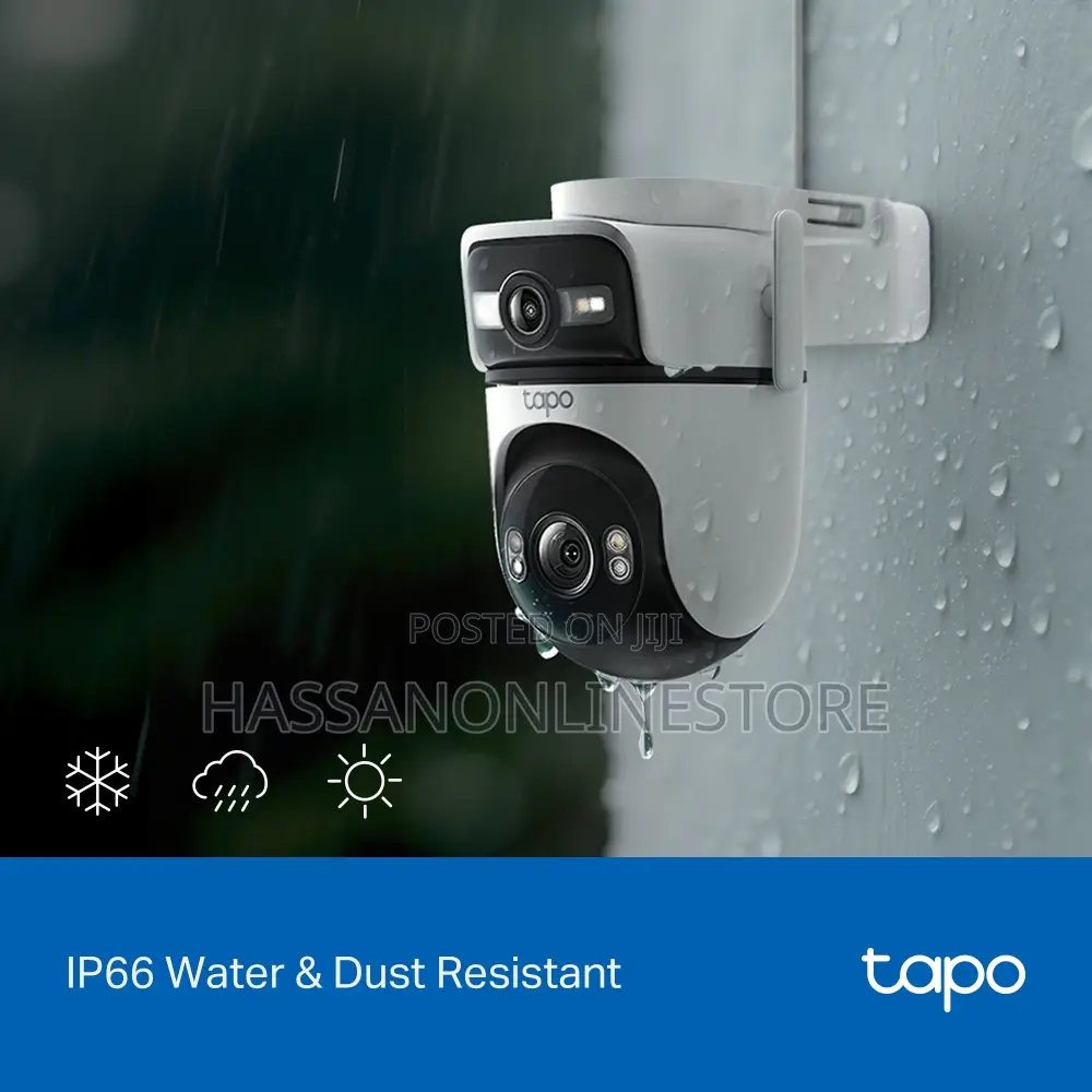 Tp-Link Tapo C545d Outdoor Dual Lens Pan/Tilt Security Camera