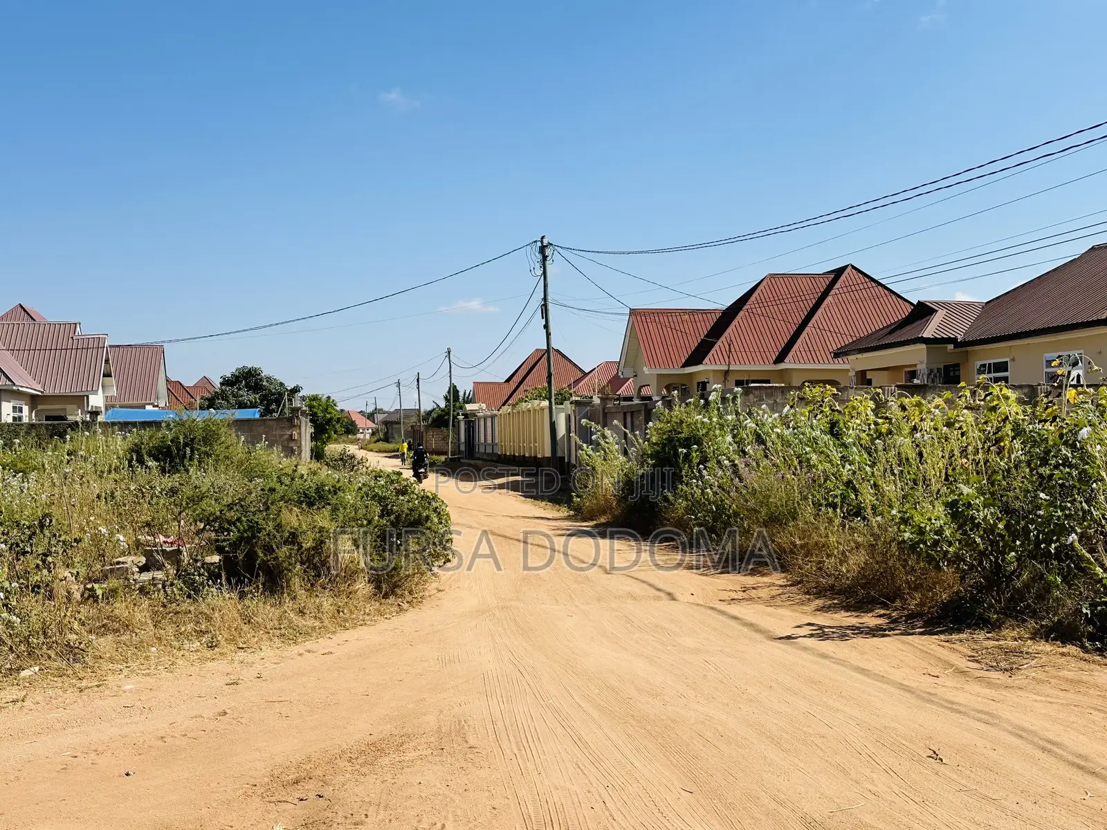 Kiwanja Kizuri Sana Kinauzwa Dodoma Mjini Nzuguni
