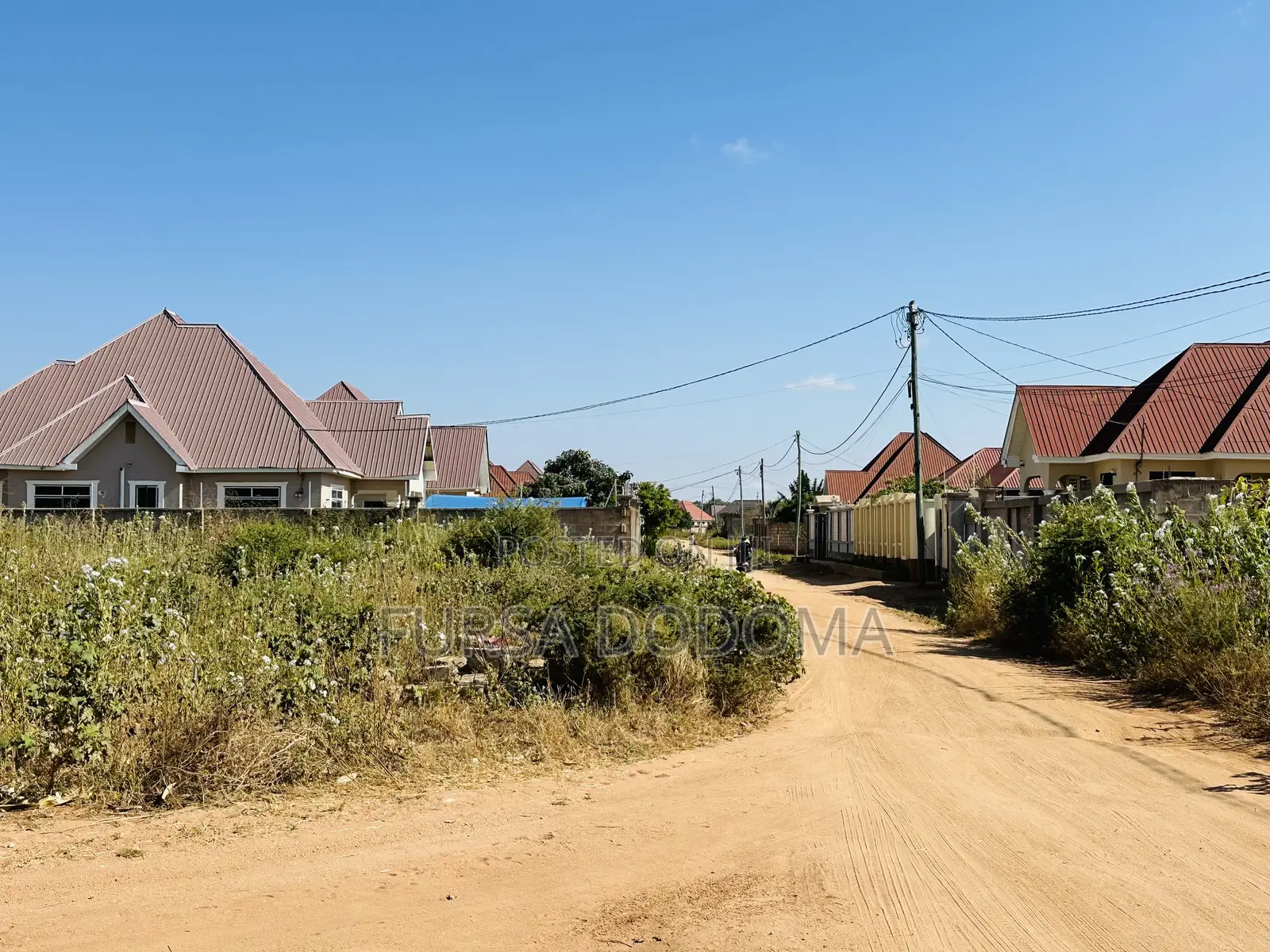 Kiwanja Kizuri Sana Kinauzwa Dodoma Mjini Nzuguni