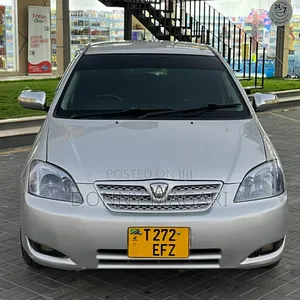Toyota Allex 2005 Silver