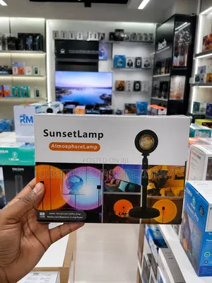 Usb Sunset Projection Lamp (Atmosphere Lamp)