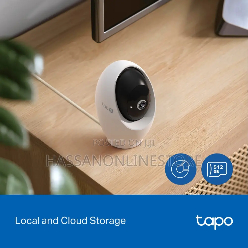 Tp-Link Tapo C260 Pan/Tilt Home Security Wi-Fi Camera