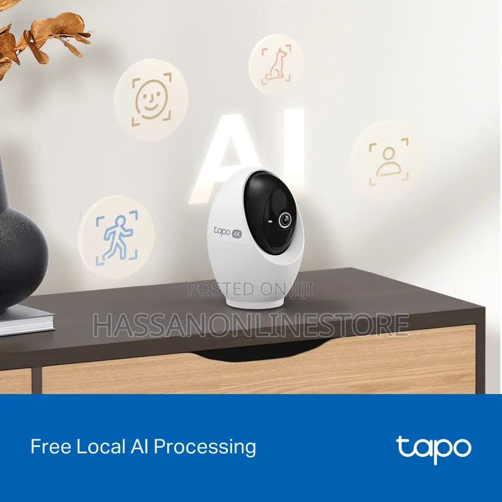 Tp-Link Tapo C260 Pan/Tilt Home Security Wi-Fi Camera