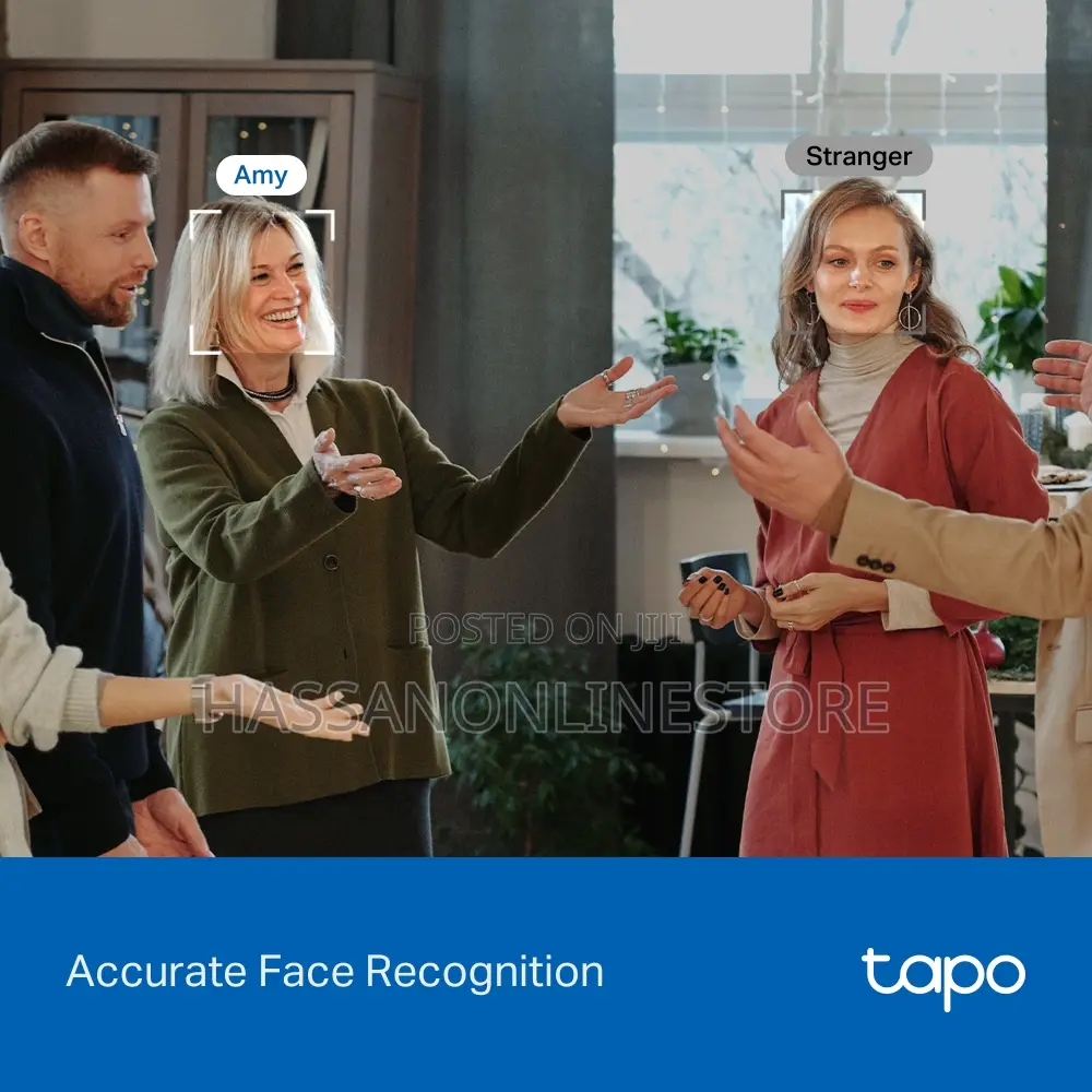 Tp-Link Tapo C260 Pan/Tilt Home Security Wi-Fi Camera