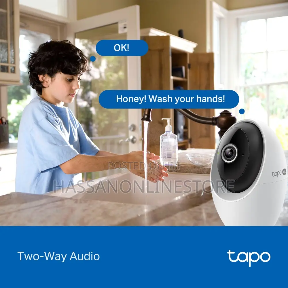 Tp-Link Tapo C260 Pan/Tilt Home Security Wi-Fi Camera